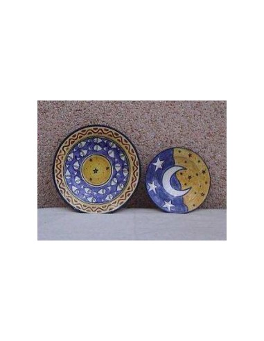 Fish or Moon dishes